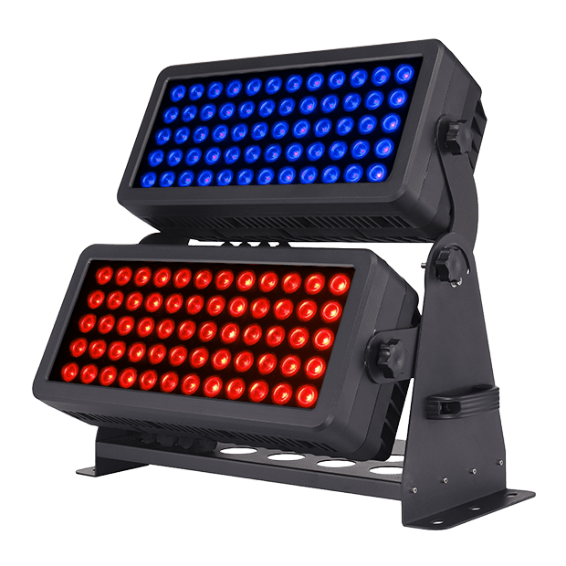 120 10w Rgbw 4 In 1 Led City Color Wall Washer Waterproof