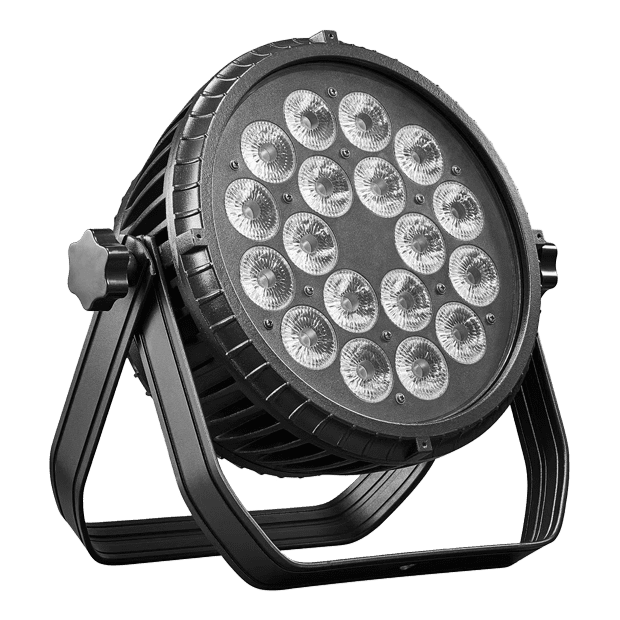 18 12w Rgbwa Uv 6 In 1 Led Par Ip65