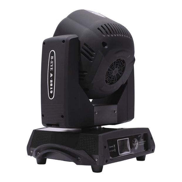 19珠15W LED 大蜂眼摇头染色灯