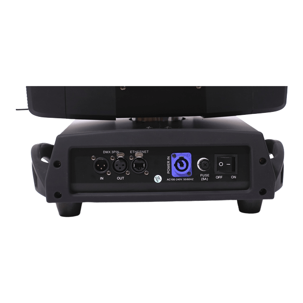 19珠15W LED 大蜂眼摇头染色灯