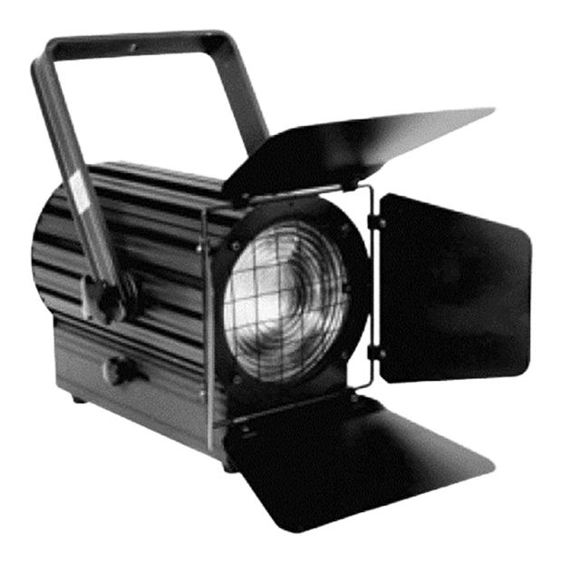 200w Cob Led Spotlight