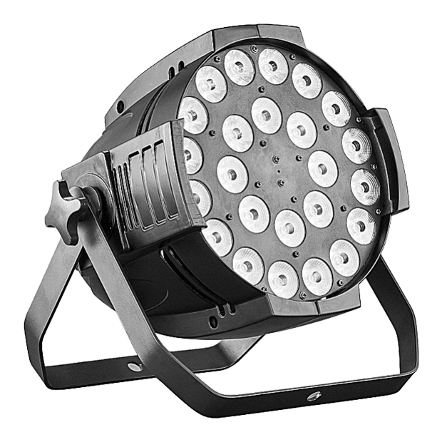 24 10w Rgbwa Uv6 In1 Led Par