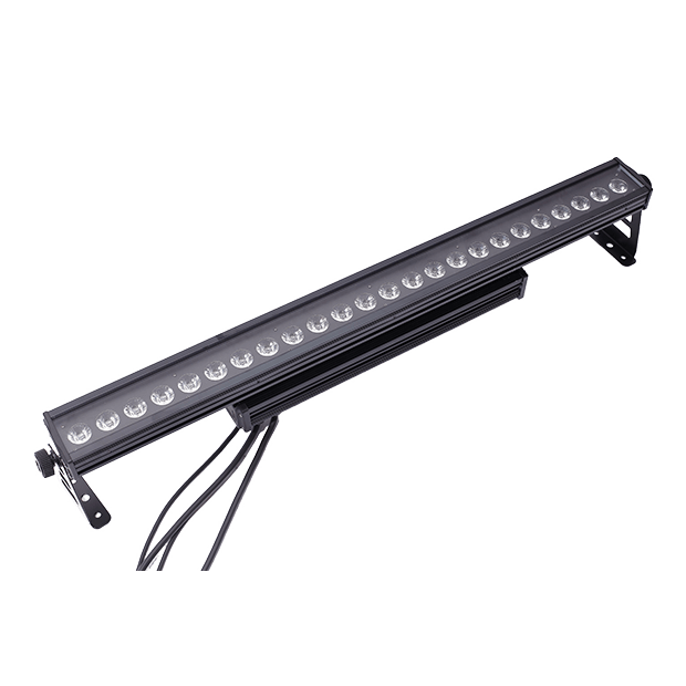 24 18w Rgbwyp 6 In 1 Led Wash Bar Waterproof 1