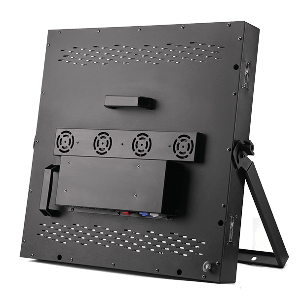 25颗10W三合一LED矩阵灯