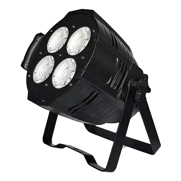4 50w Cob Led Par Cold White Warm White