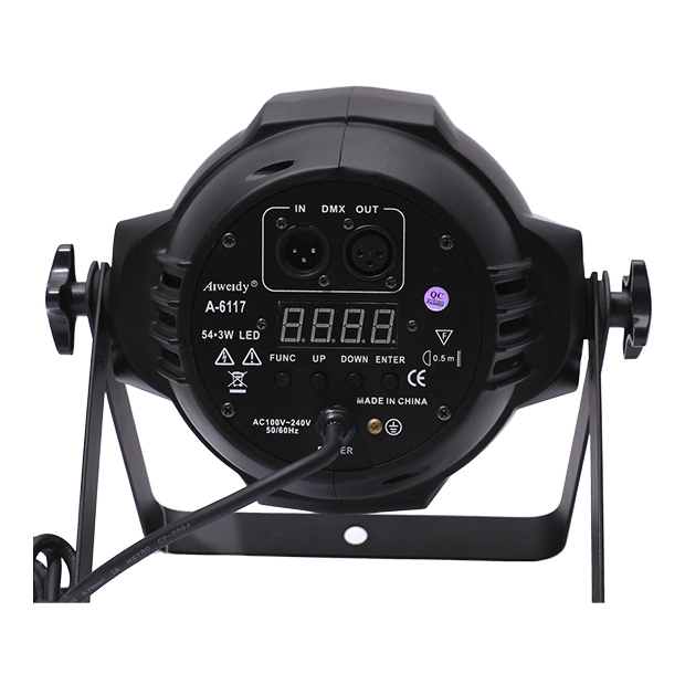 54颗3W RGBW LED帕灯