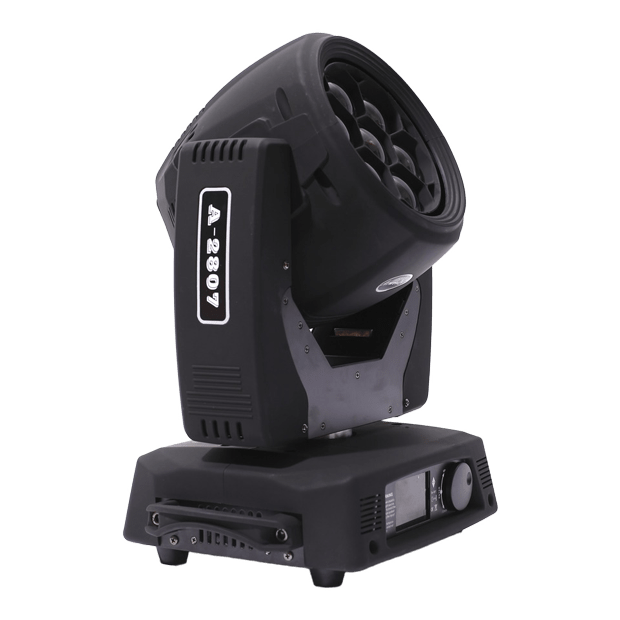 7珠15W LED 小蜂眼摇头染色灯