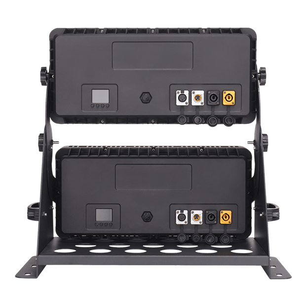 120颗10W LED 四合一防水双层城市之星