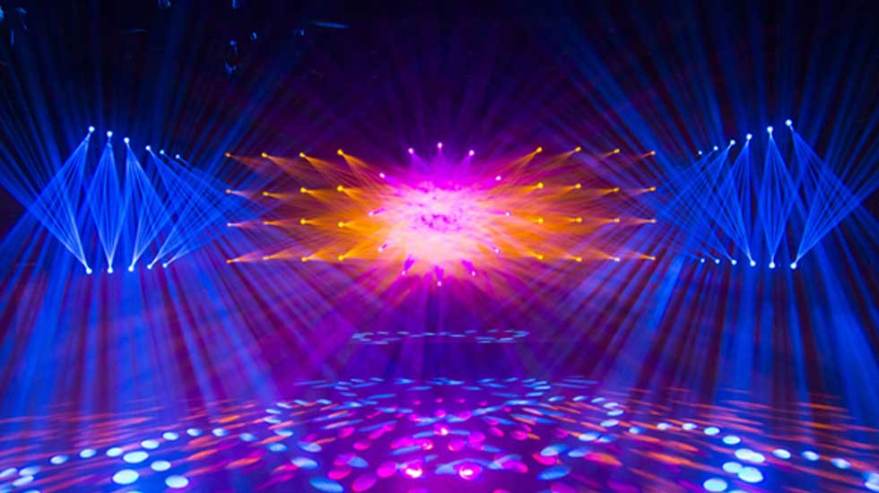 2018 New Showroom Lightshow