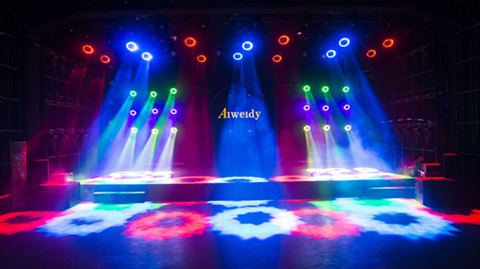 2018 New Showroom Lightshow
