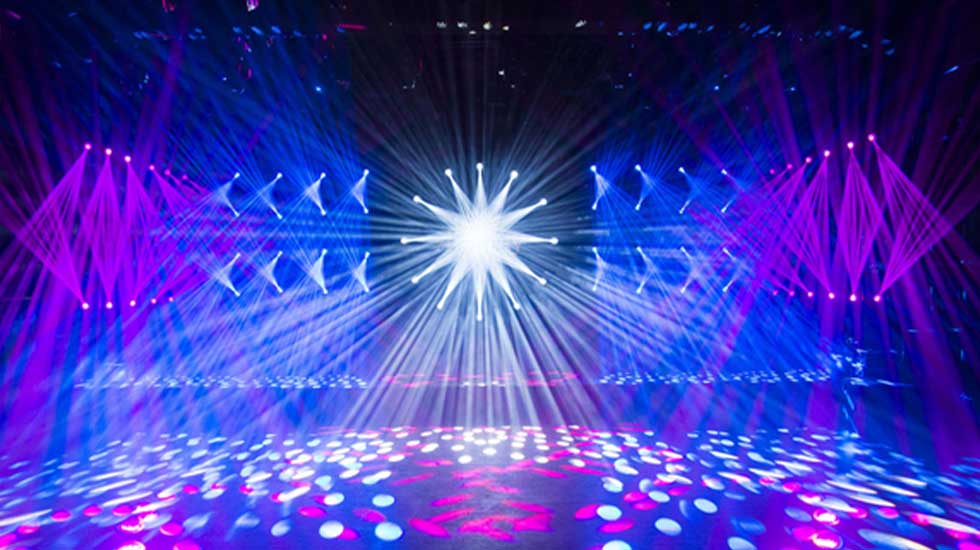 2018 New Showroom Lightshow
