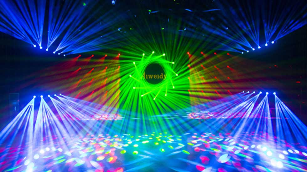 2018 New Showroom Lightshow