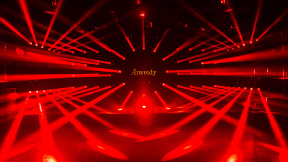 2018 New Showroom Lightshow