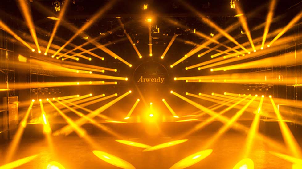 2018 New Showroom Lightshow
