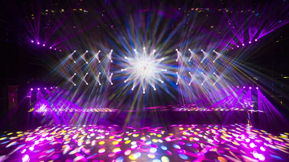 2018 New Showroom Lightshow