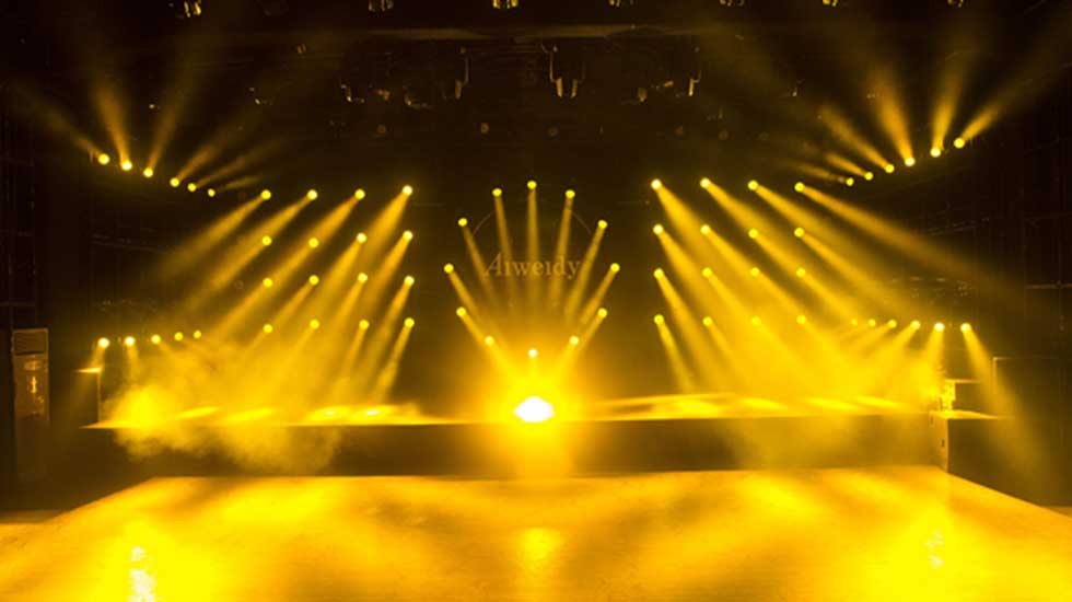 2018 New Showroom Lightshow