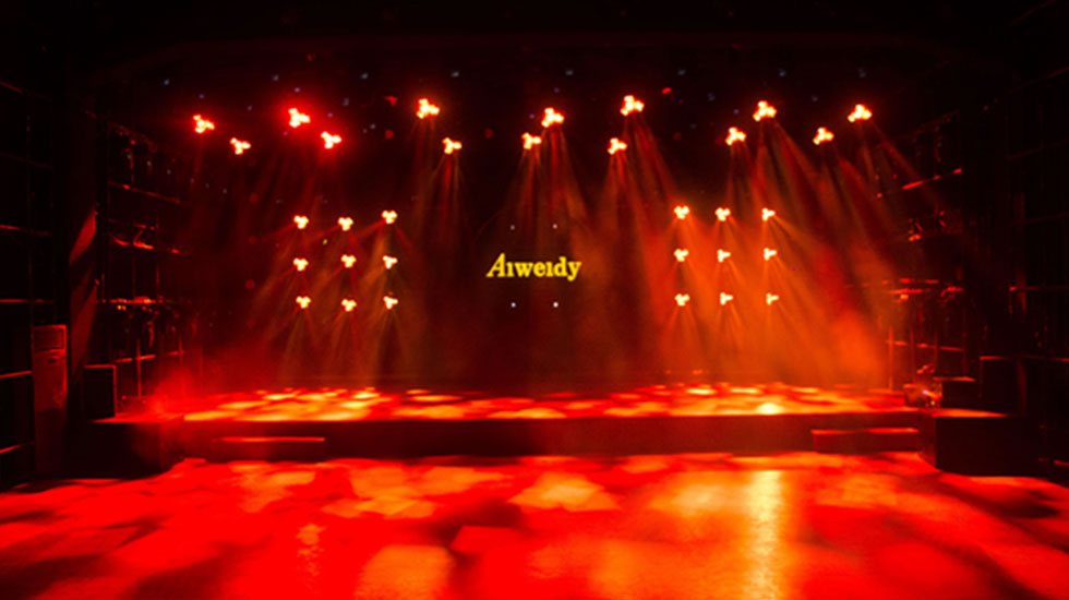 2018 New Showroom Lightshow