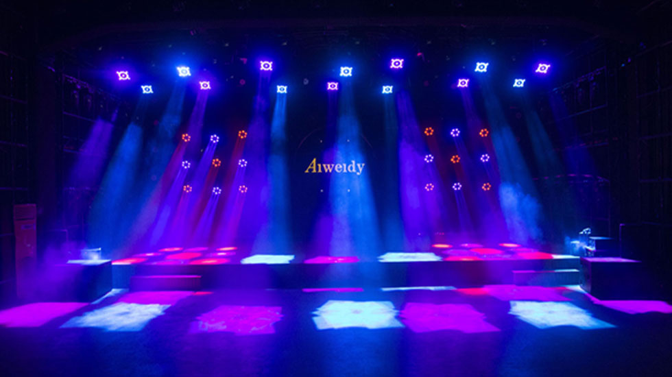2018 New Showroom Lightshow